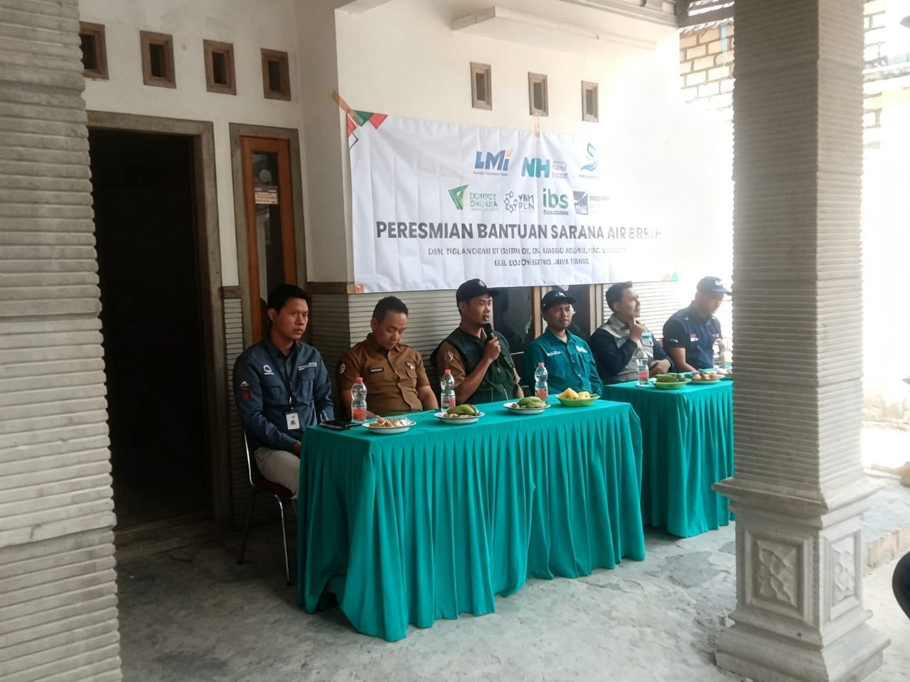 Desa Sumuragung Kecamatan Sumberejo Terima Bantuan