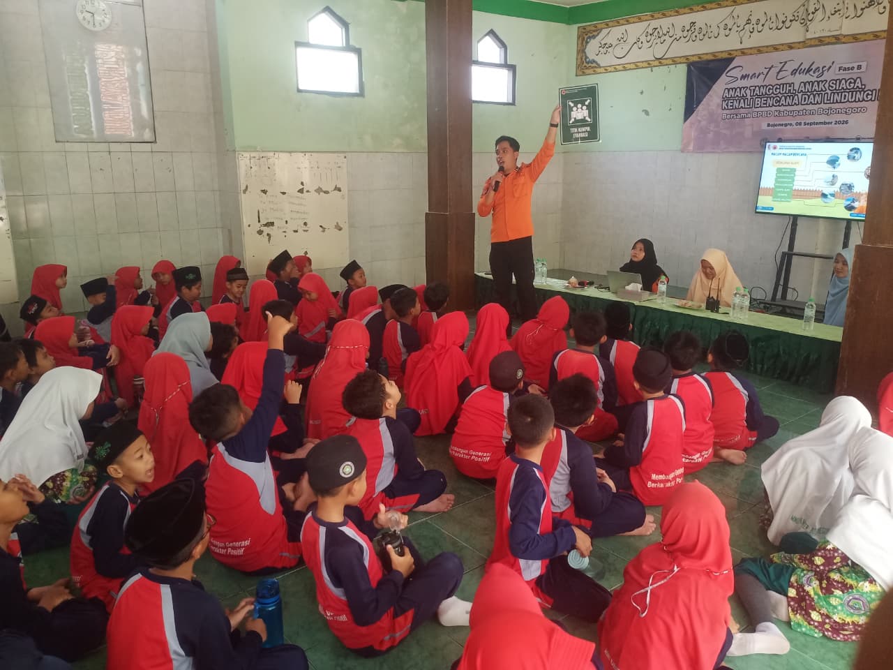BPBD Berikan Sosialisasi Edukasi Bencana