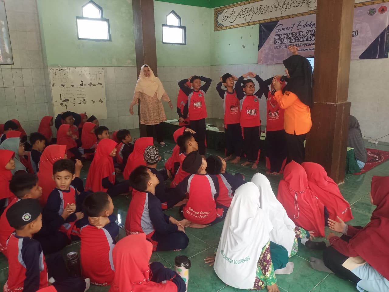 BPBD Berikan Sosialisasi Edukasi Bencana