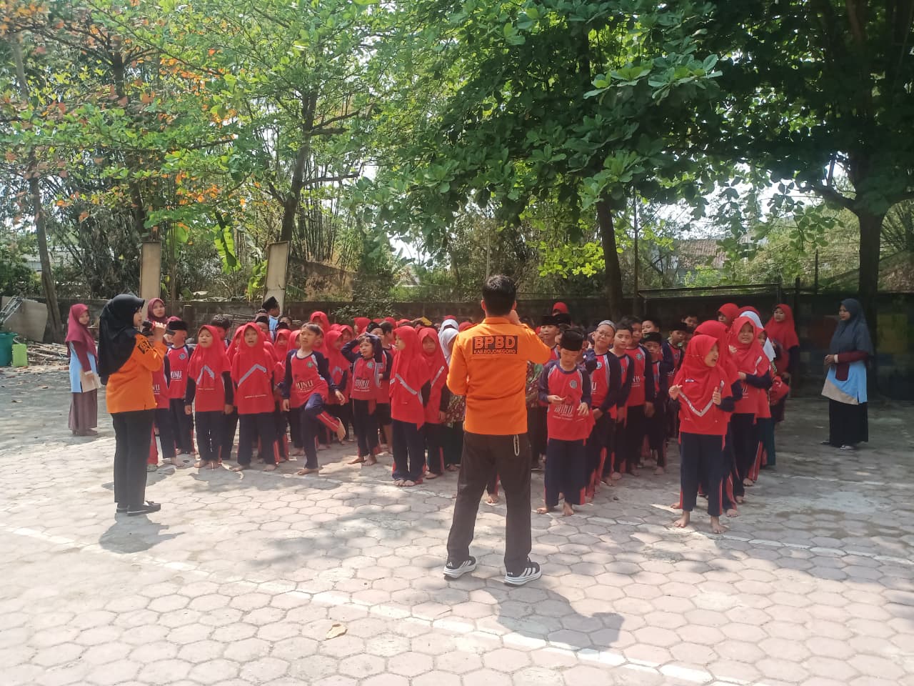 BPBD Berikan Sosialisasi Edukasi Bencana