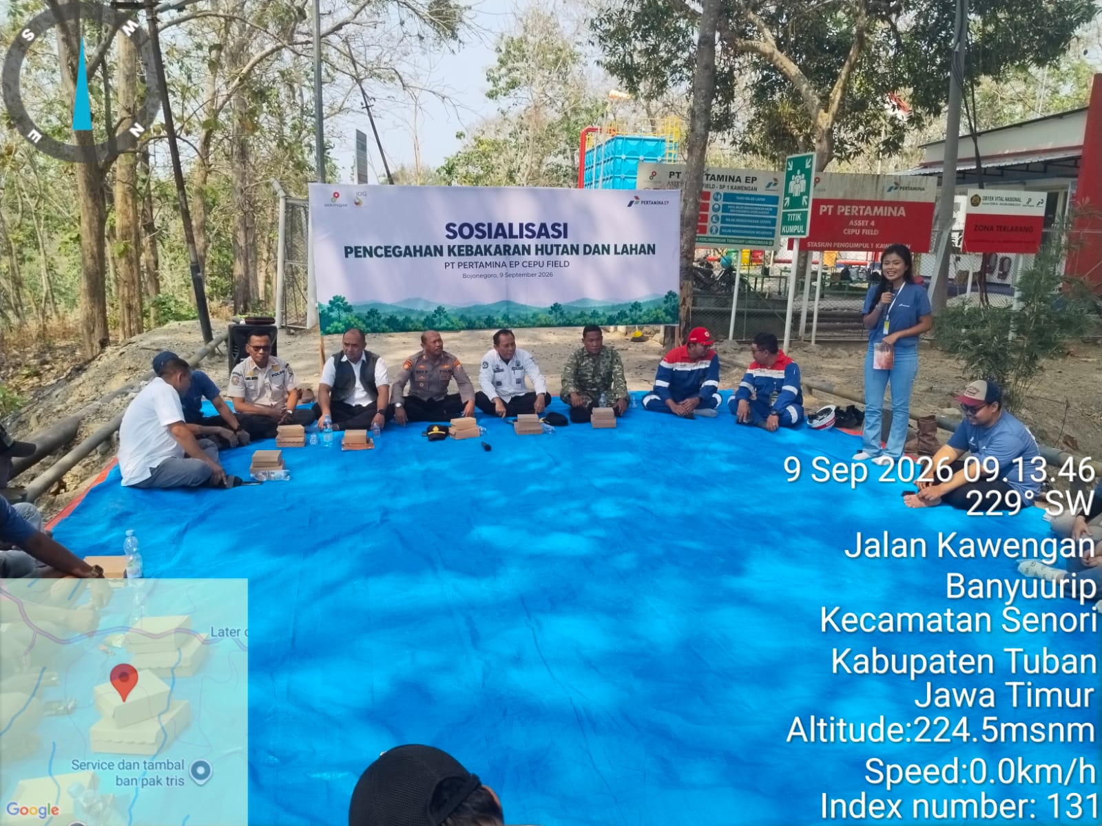 Sinergi BPBD dan PEPC