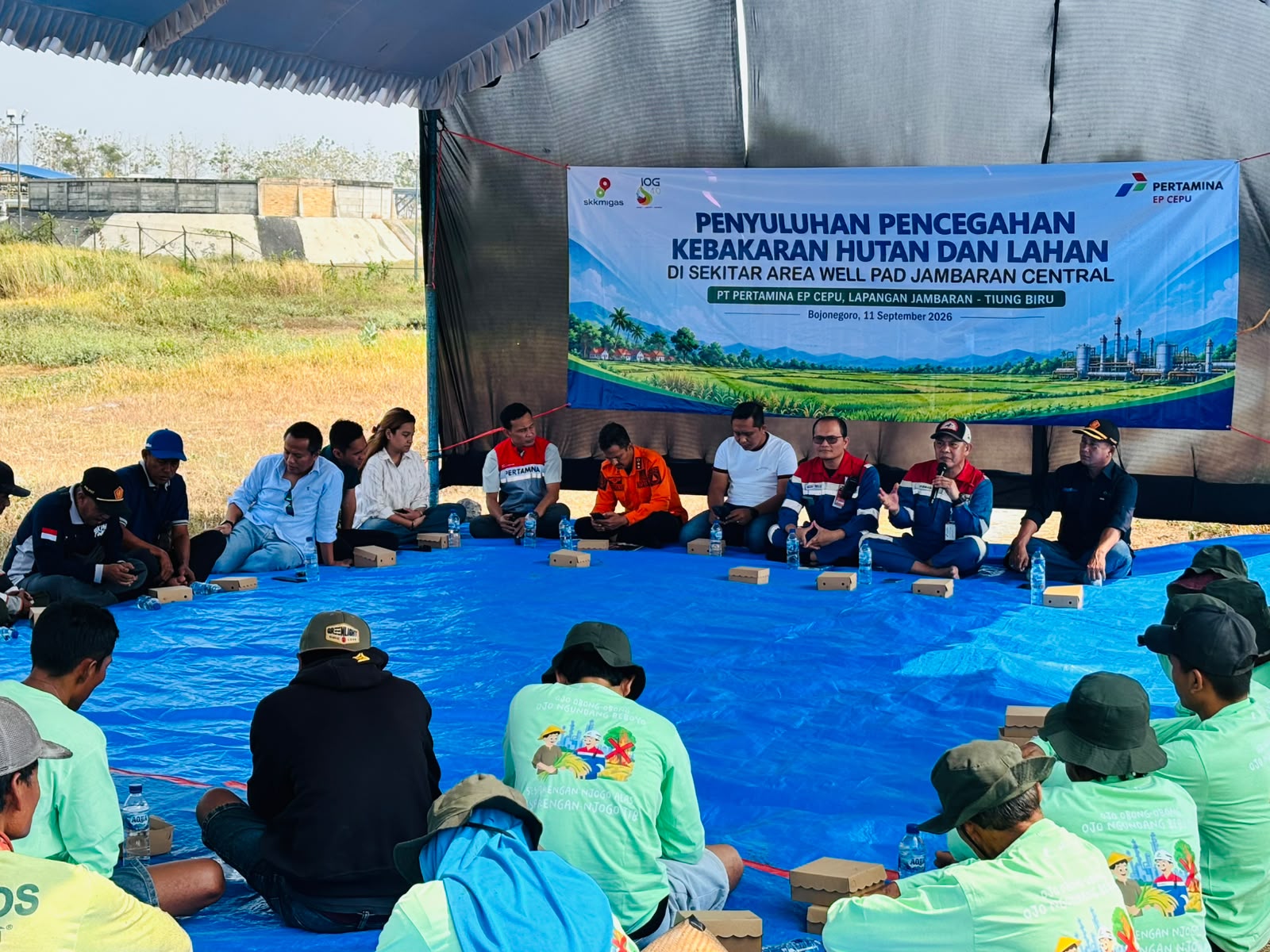 11 September 2026- Sosialisasi Karhutla
