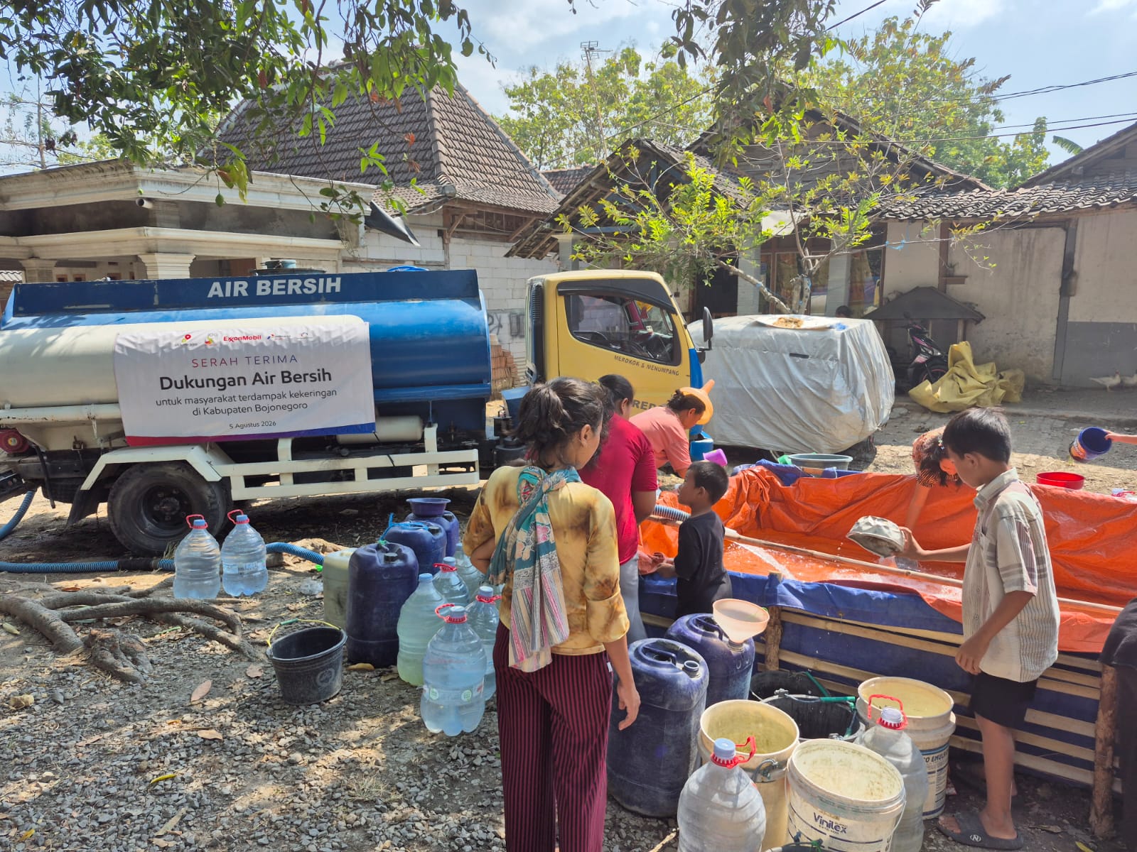 Dukungan EMCL Untuk Penanganan Kekeringan