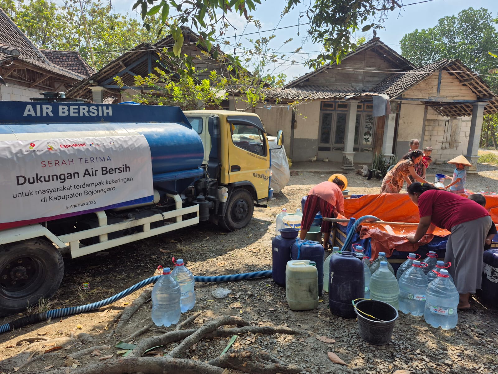 Dukungan EMCL Untuk Penanganan Kekeringan