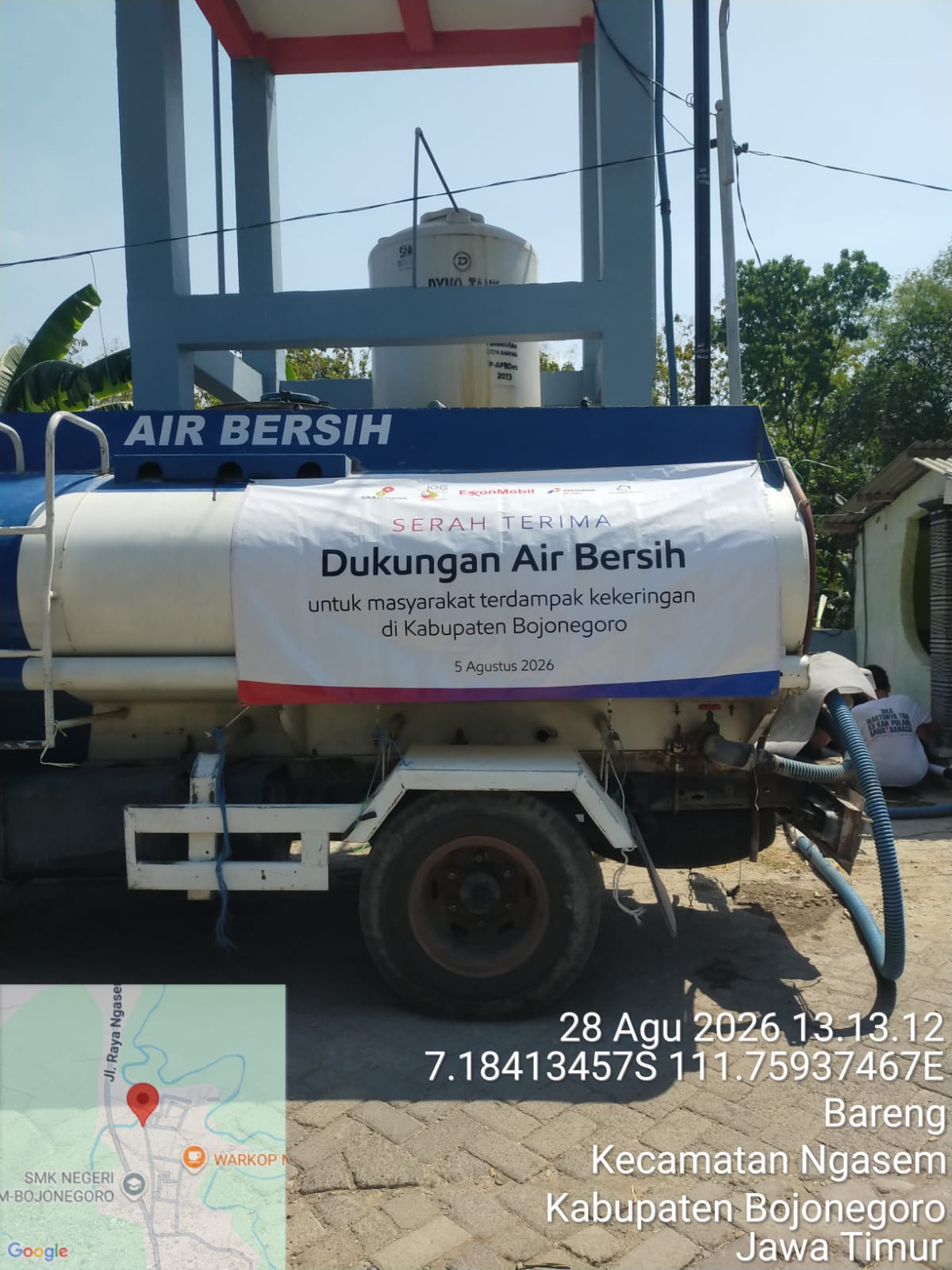 Dukungan EMCL Untuk Penanganan Kekeringan