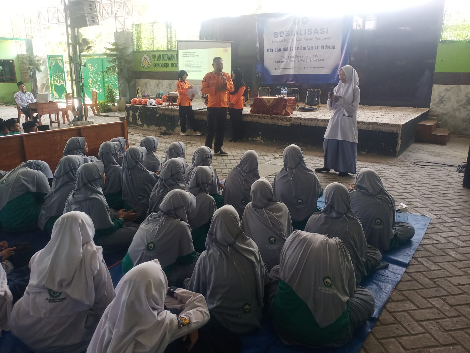 15 September 2026- MTs & MA Ar Ridwan Bojonegoro