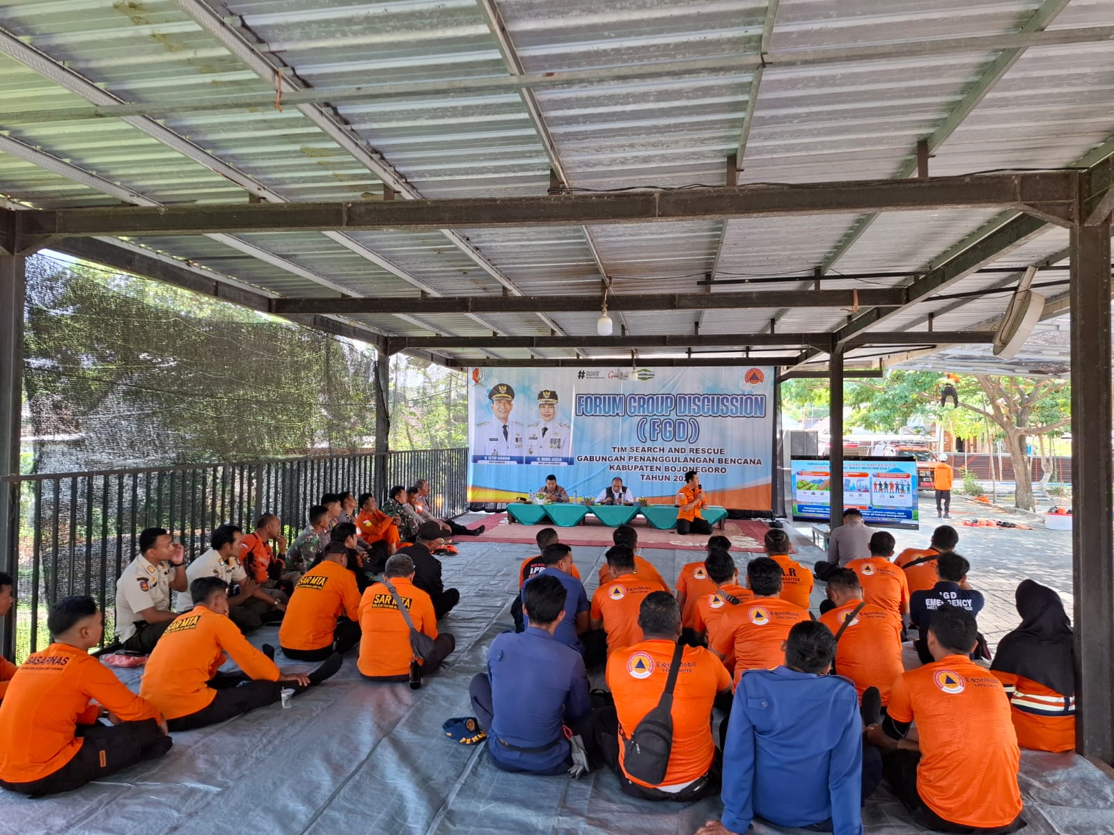 BPBD Gelar FGD SAR