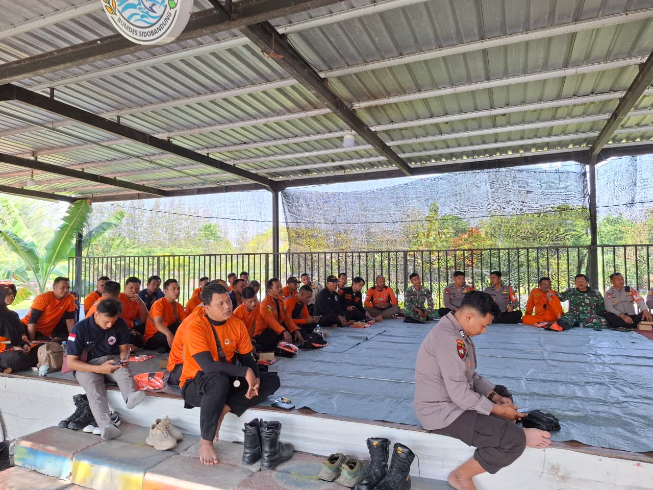 BPBD Gelar FGD SAR