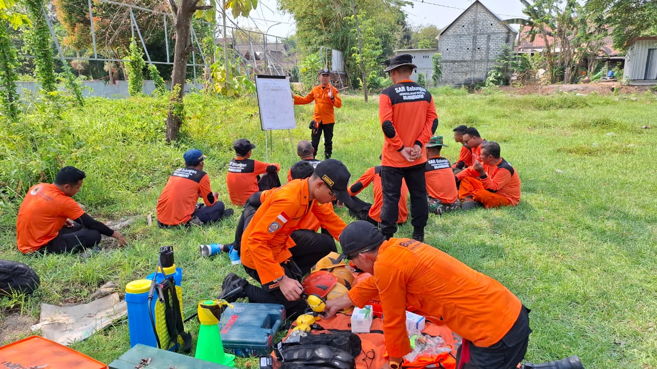 Peningkatan Kapasitas SAR