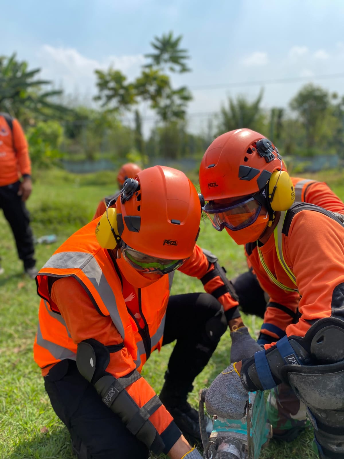 Hari Kedua FGD Tim SAR Gabungan