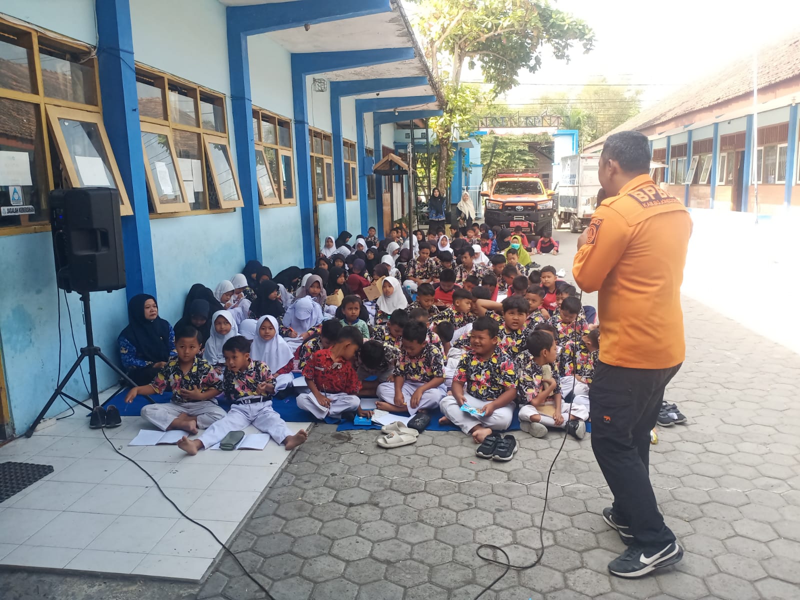 17 September 2026 Edukasi bencana Bagi Pelajar SD