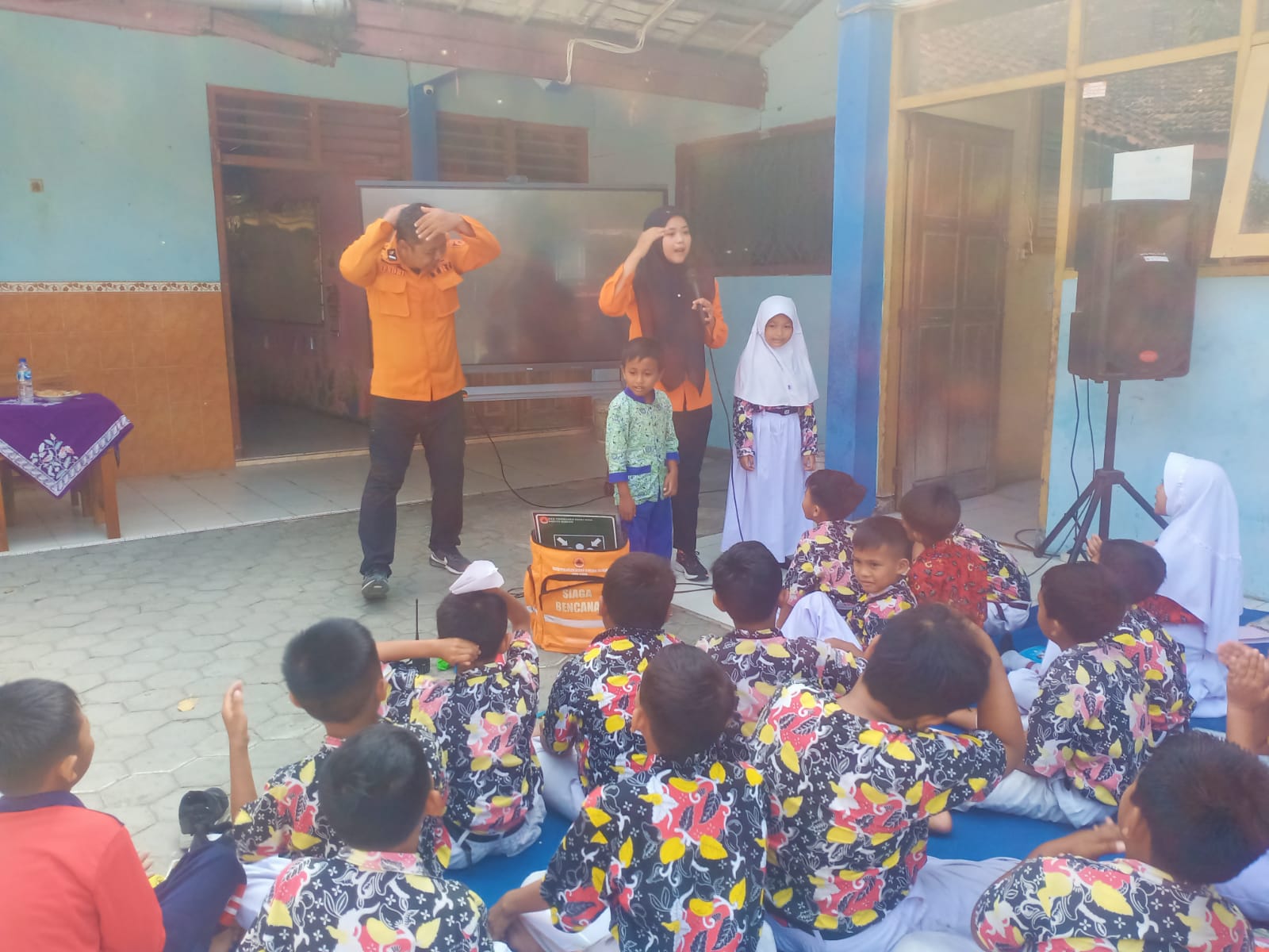 17 September 2026 Edukasi bencana Bagi Pelajar SD