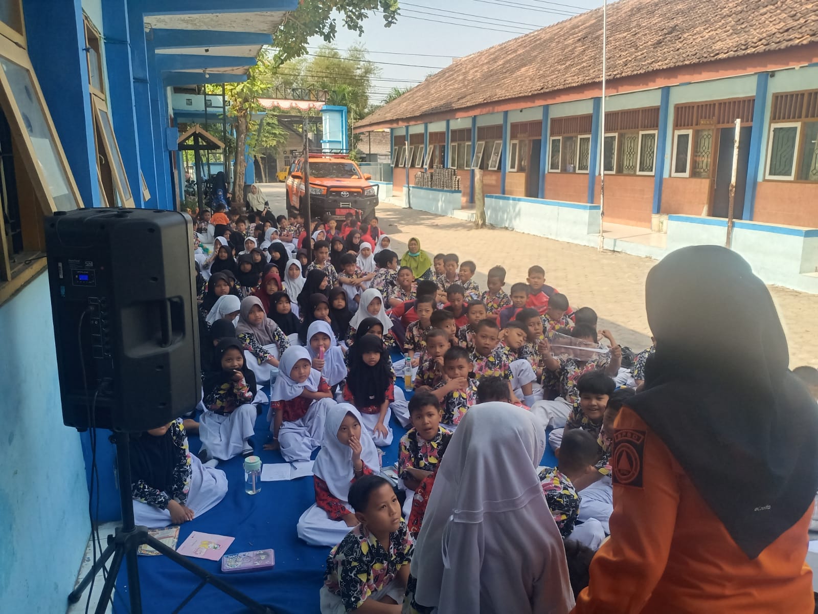 17 September 2026 Edukasi bencana Bagi Pelajar SD
