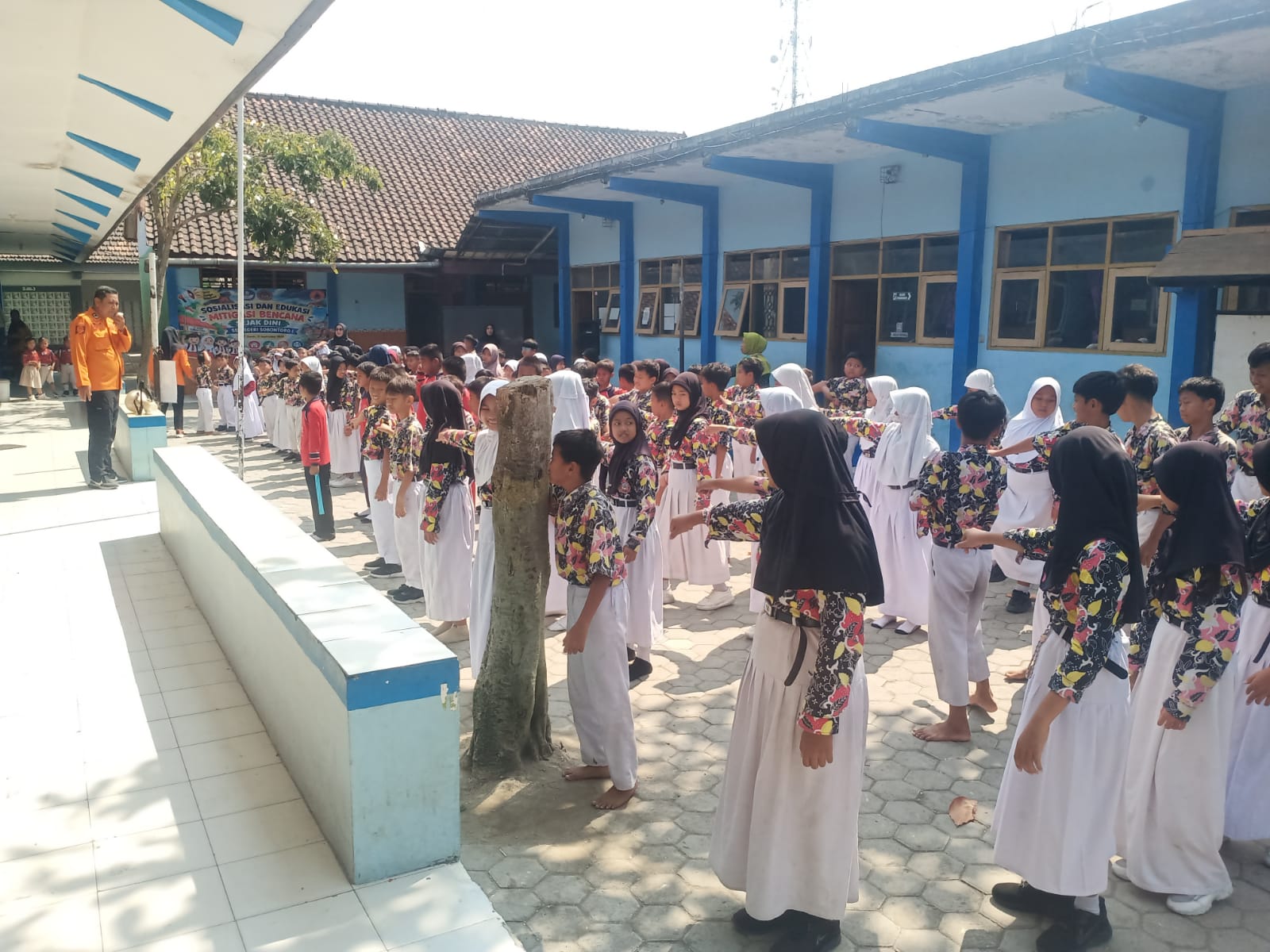17 September 2026 Edukasi bencana Bagi Pelajar SD