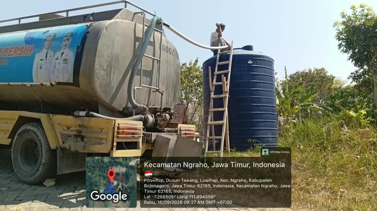Dokumentasi Drooping Air 16 Sep 2026