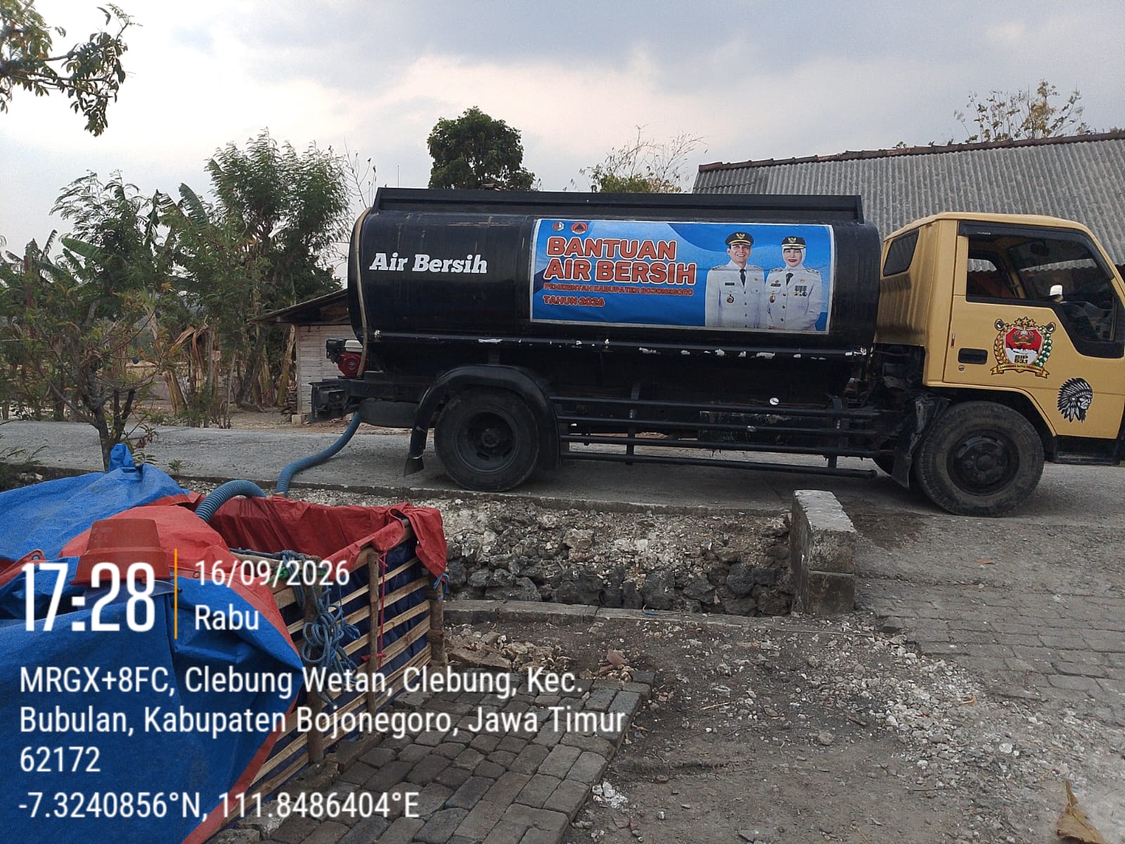 Dokumentasi Drooping Air 16 Sep 2026