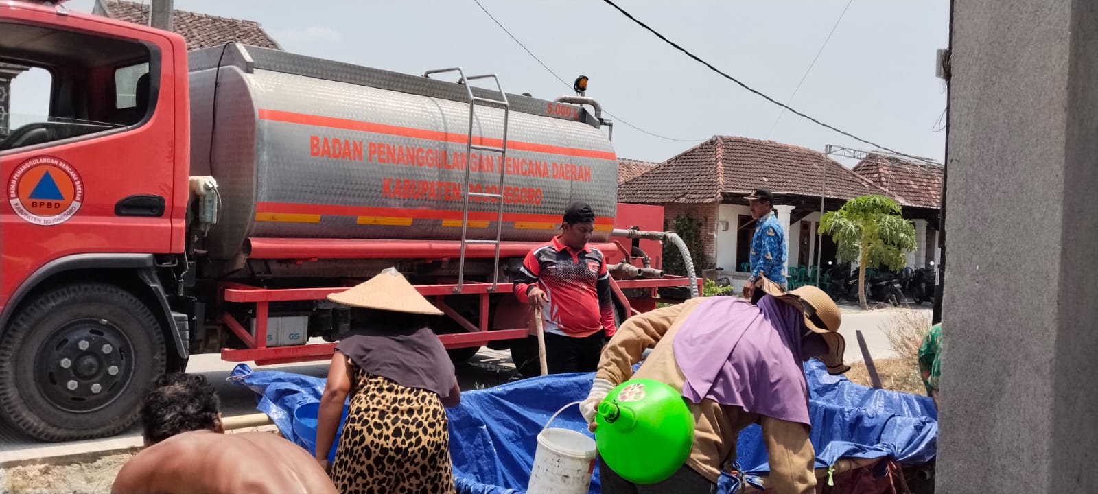 Bantuan Air Bersih Untuk Ds Mojorejo Kedungadem