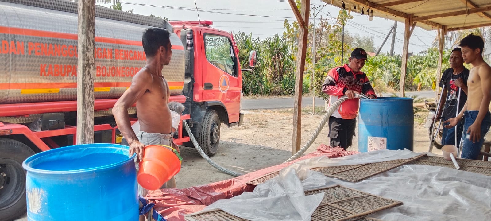 Penanganan Kekeringan di Desa Kesongo Kedungadem