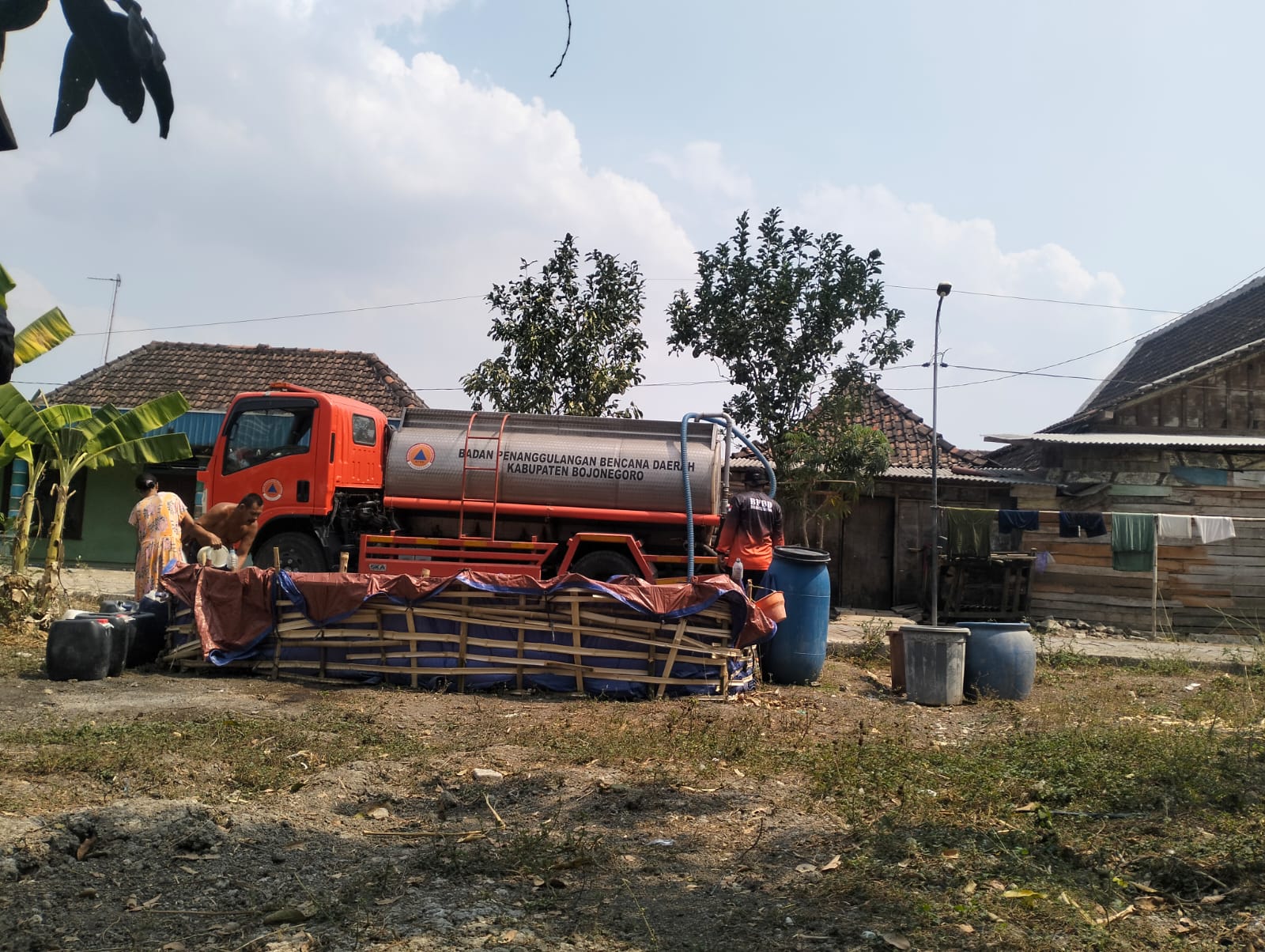 Bantuan Air Bersih Ds Petak Malo