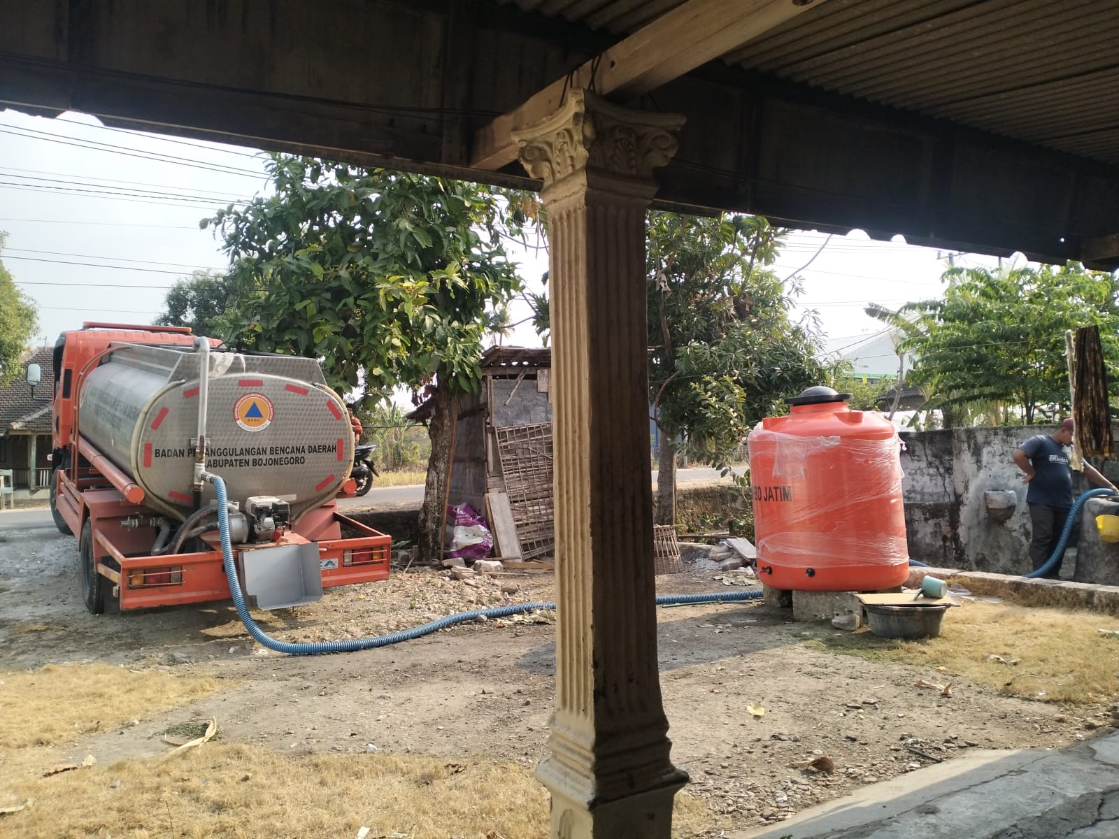 17 Sept 26- Distribusi air di Ds Tambakromo