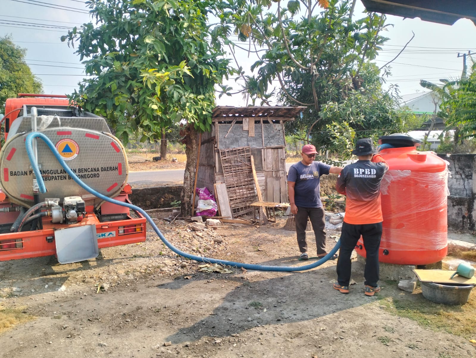 17 Sept 26- Distribusi air di Ds Tambakromo