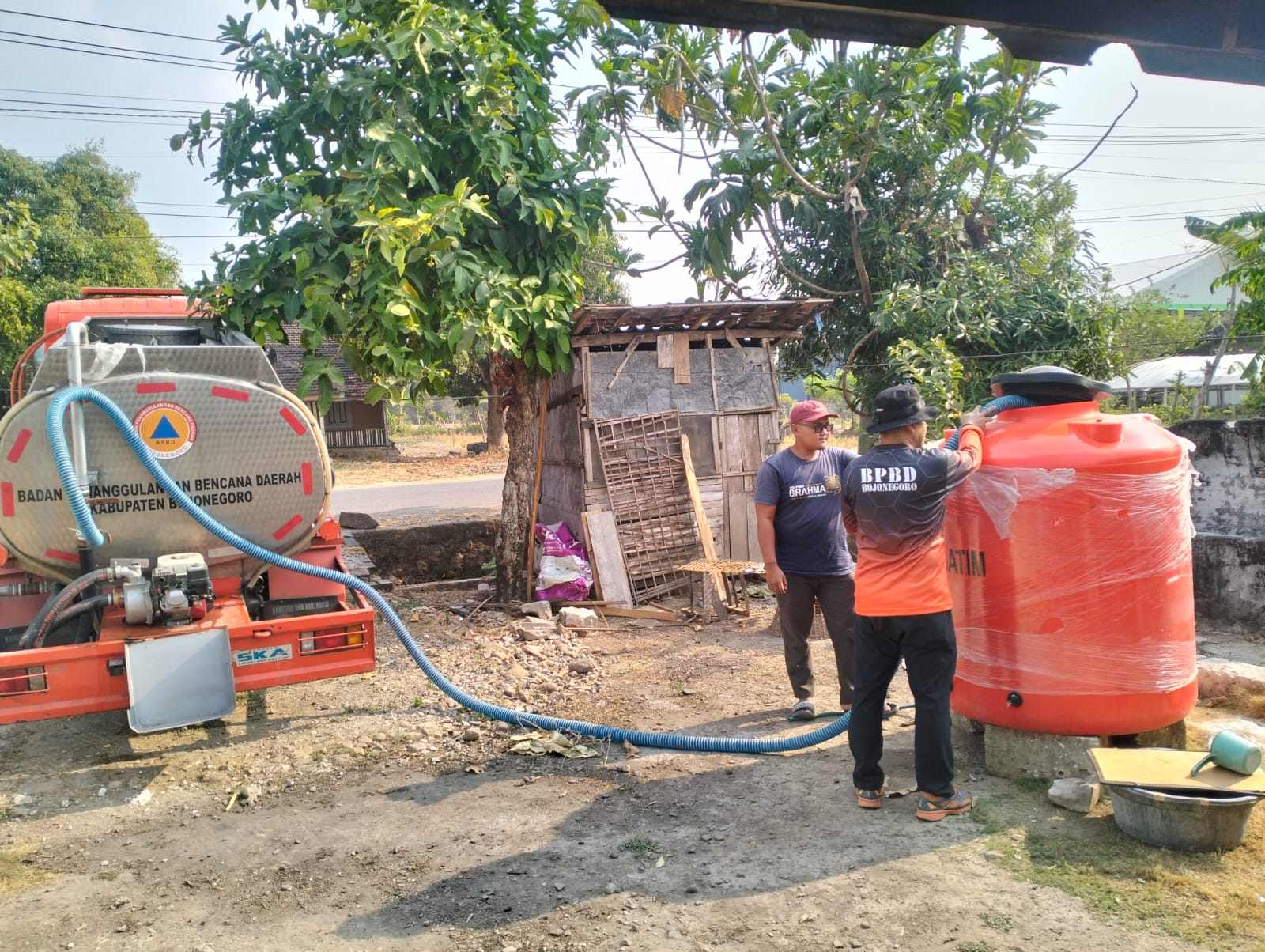 17 Sept 26- Distribusi air di Ds Tambakromo