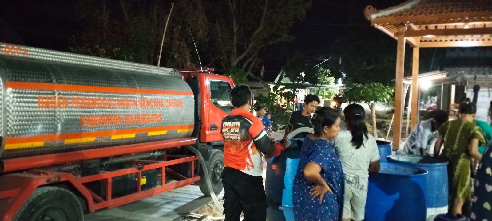 17 Sept 26 - Distribusi air di Dayukidul