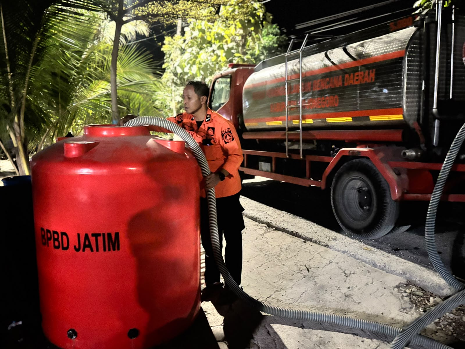 17 Sept 26 - Distribusi Air di Ds Nglampin