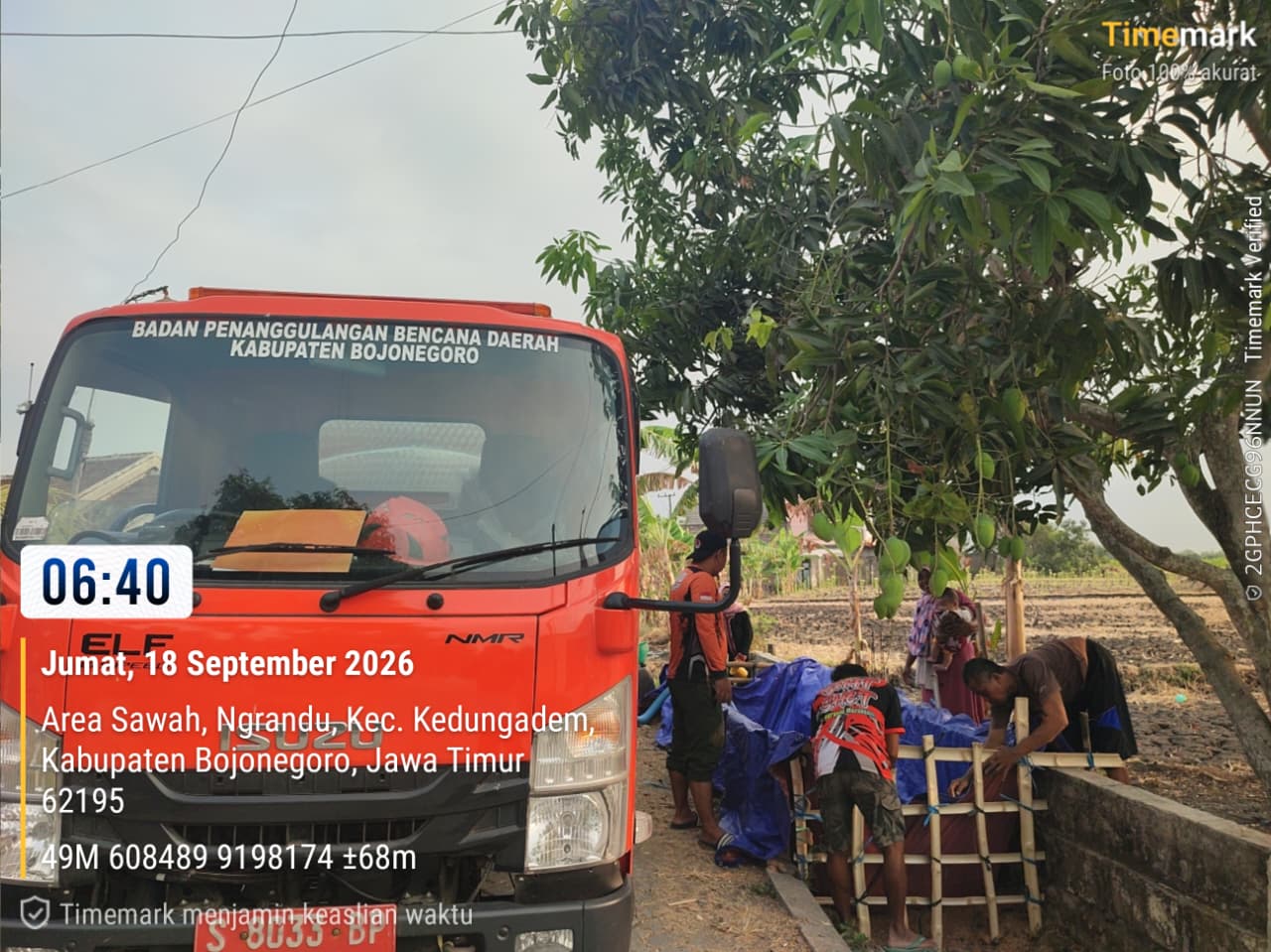 18 Sept 26- Distribusi Air Bersih di Desa Ngrandu
