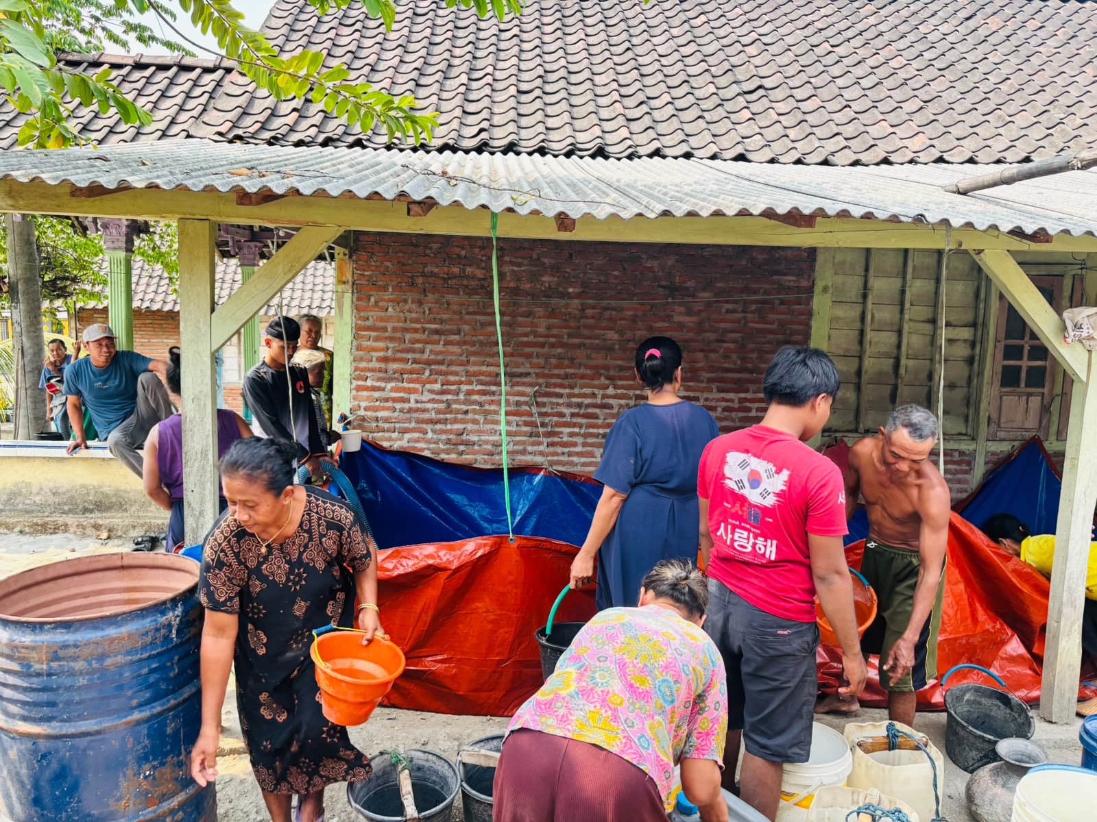 18 Sept 26- Distribusi air bersih di Ds Tondomulo