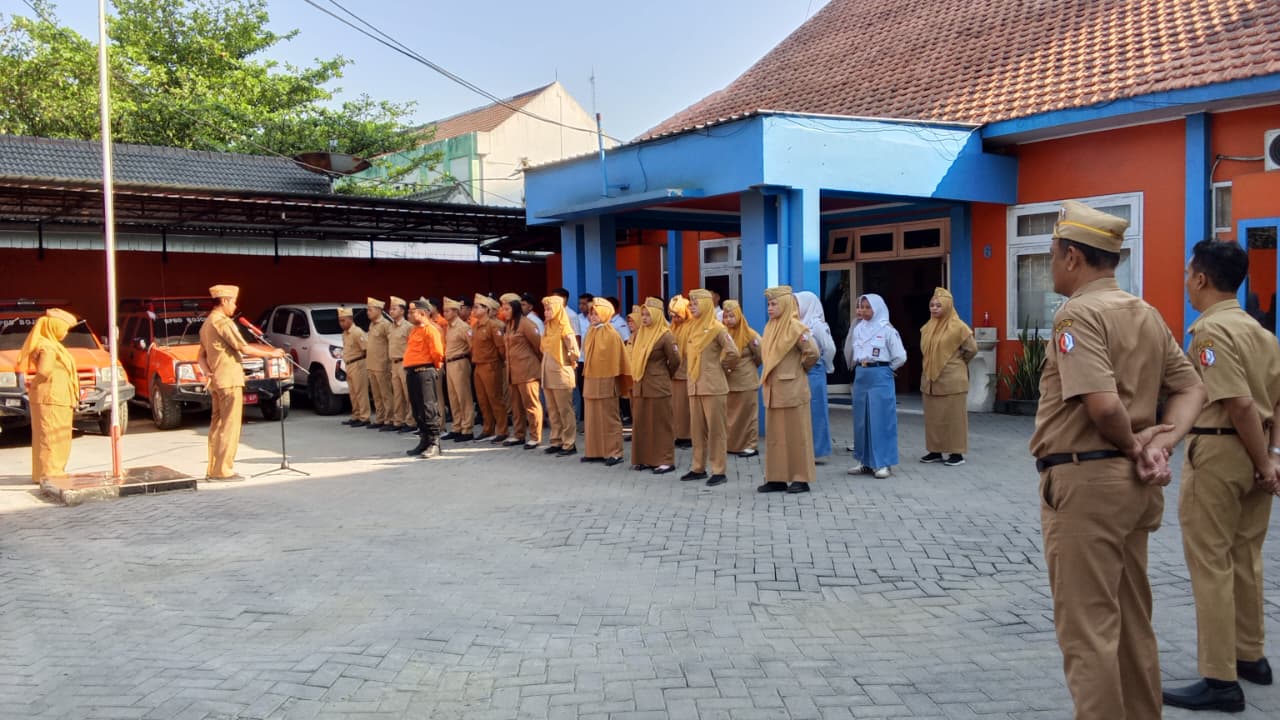 21 Sept 26- Arahan Sekban BPBD Bojonegoro