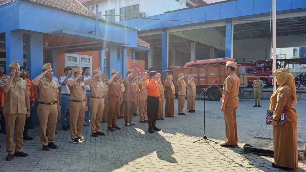21 Sept 26- Arahan Sekban BPBD Bojonegoro