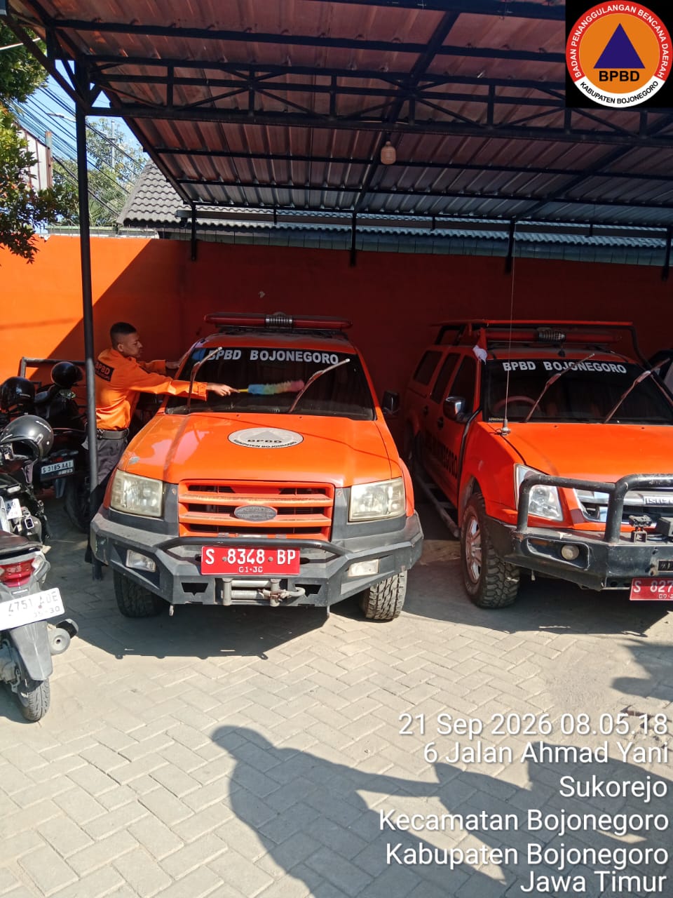 21 Sept 26 - Kegiatan TRC BPBD