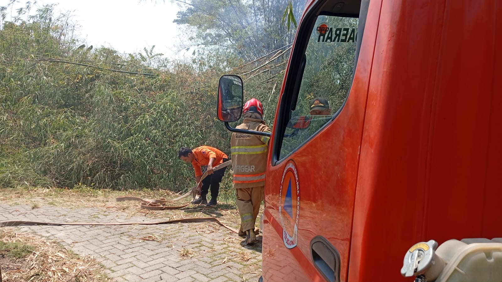21 Sept 2026- Penanganan Kebakaran Rumpun Bambu