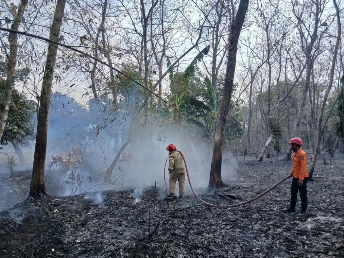 21 Sept 26-Penanganan Kebakaran di Kec Kapas