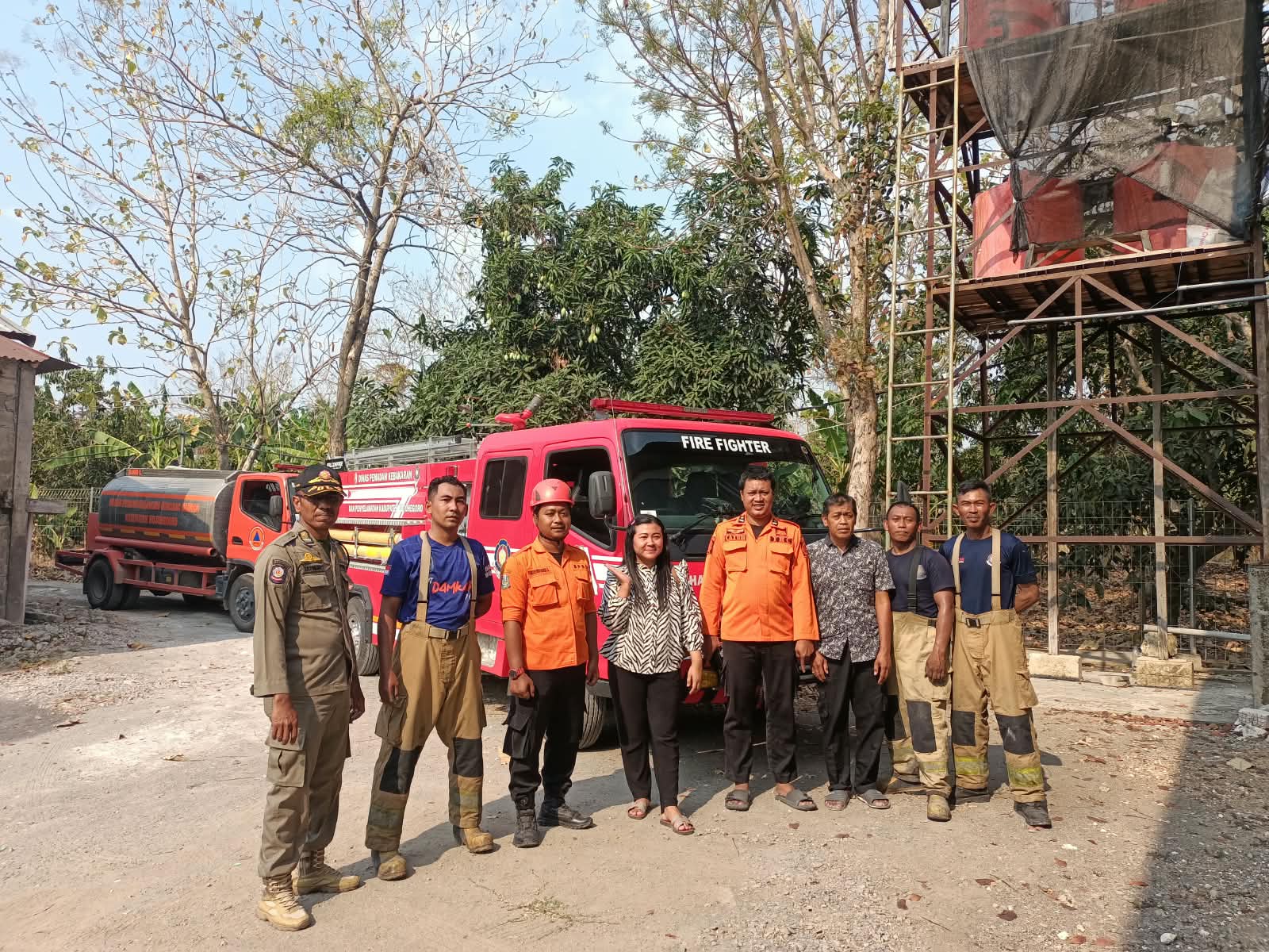 21 Sept 26-Penanganan Kebakaran di Kec Kapas