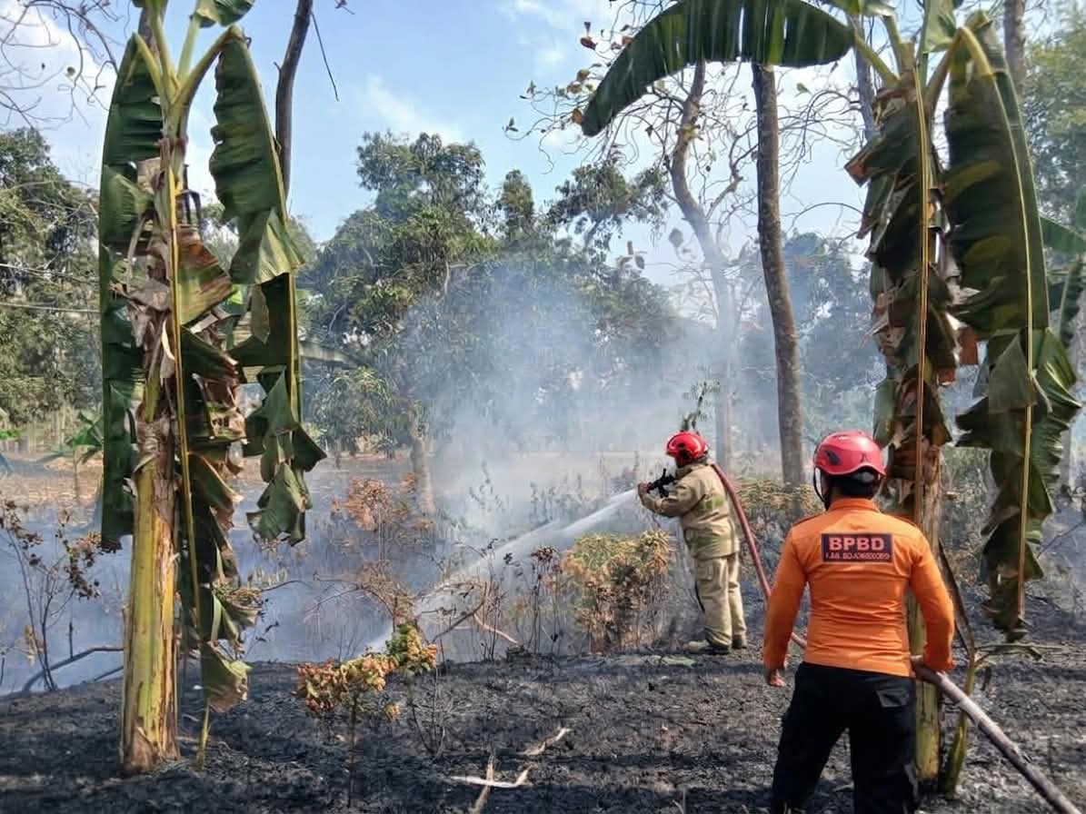 21 Sept 26-Penanganan Kebakaran di Kec Kapas