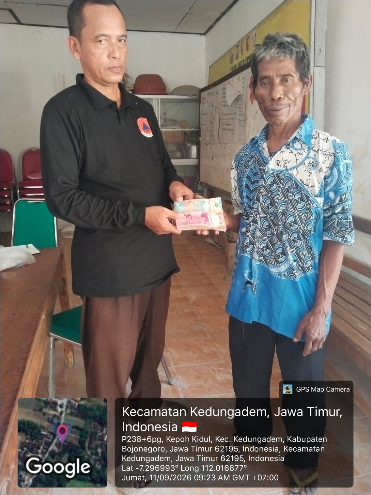 Penyerahan Santunan Korban Kebakaran