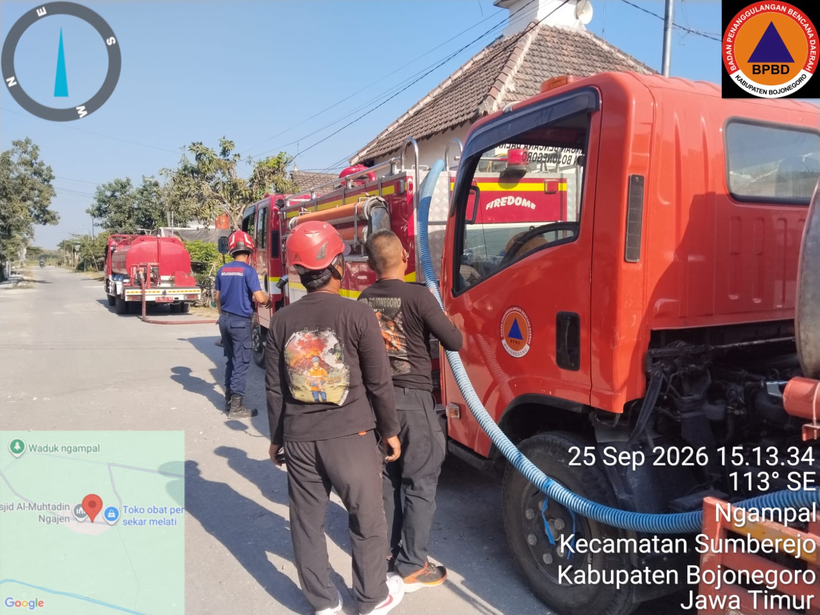 25 Sept 26- Bantuan Kebakaran