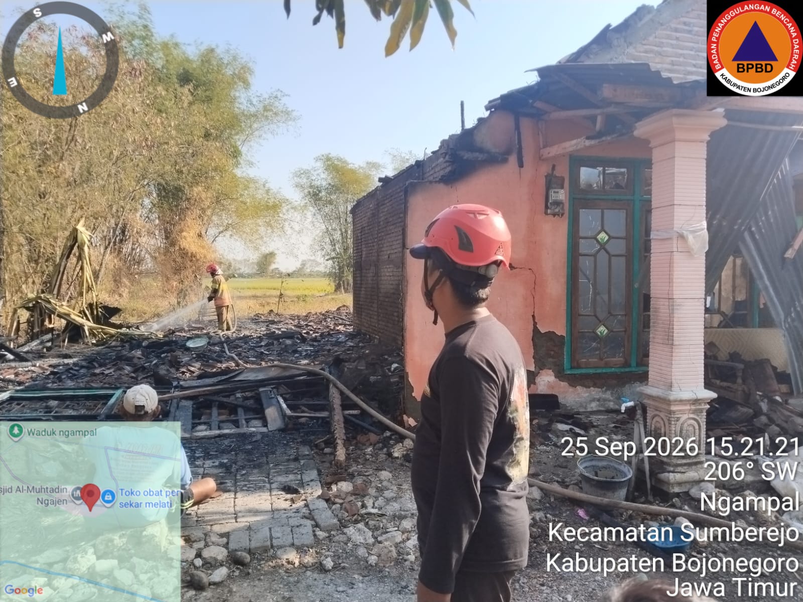 25 Sept 26- Bantuan Kebakaran