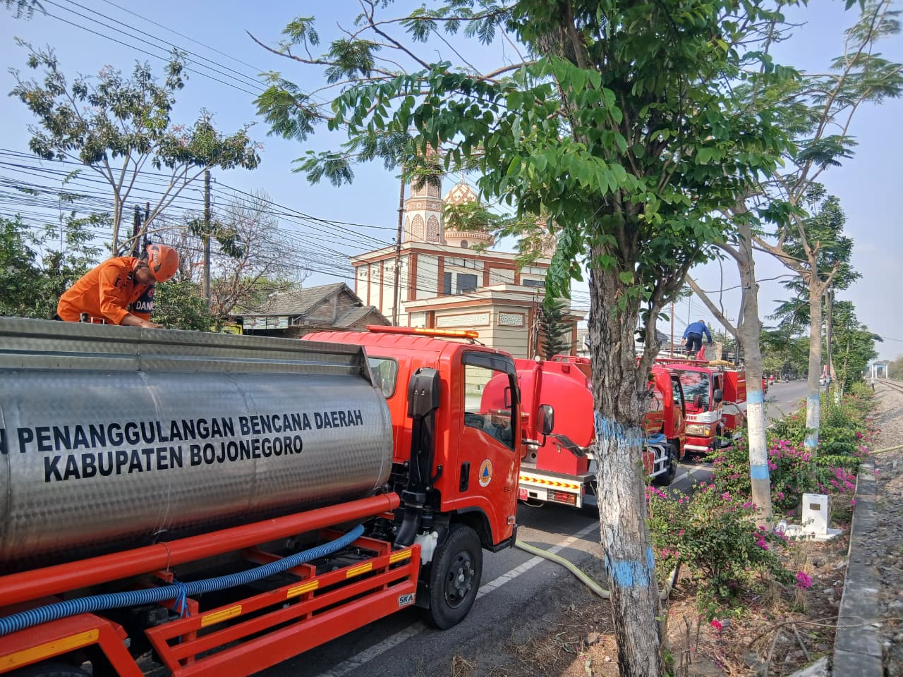 28 Sept 26 - Penanganan Kebakaran Balen