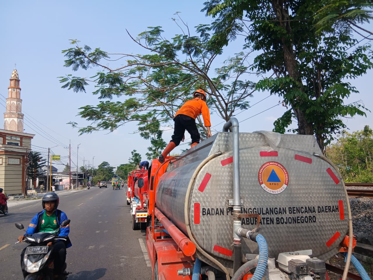 28 Sept 26 - Penanganan Kebakaran Balen