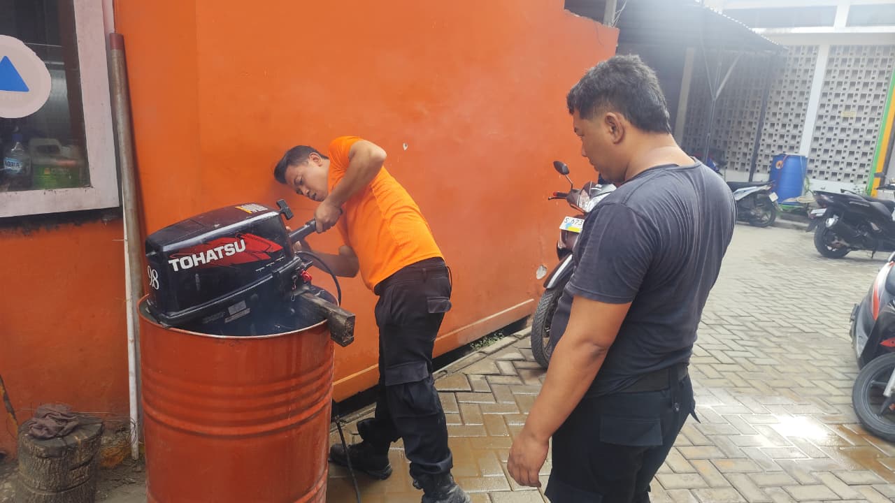 29 Sept 26- Serah Terima Pasukan