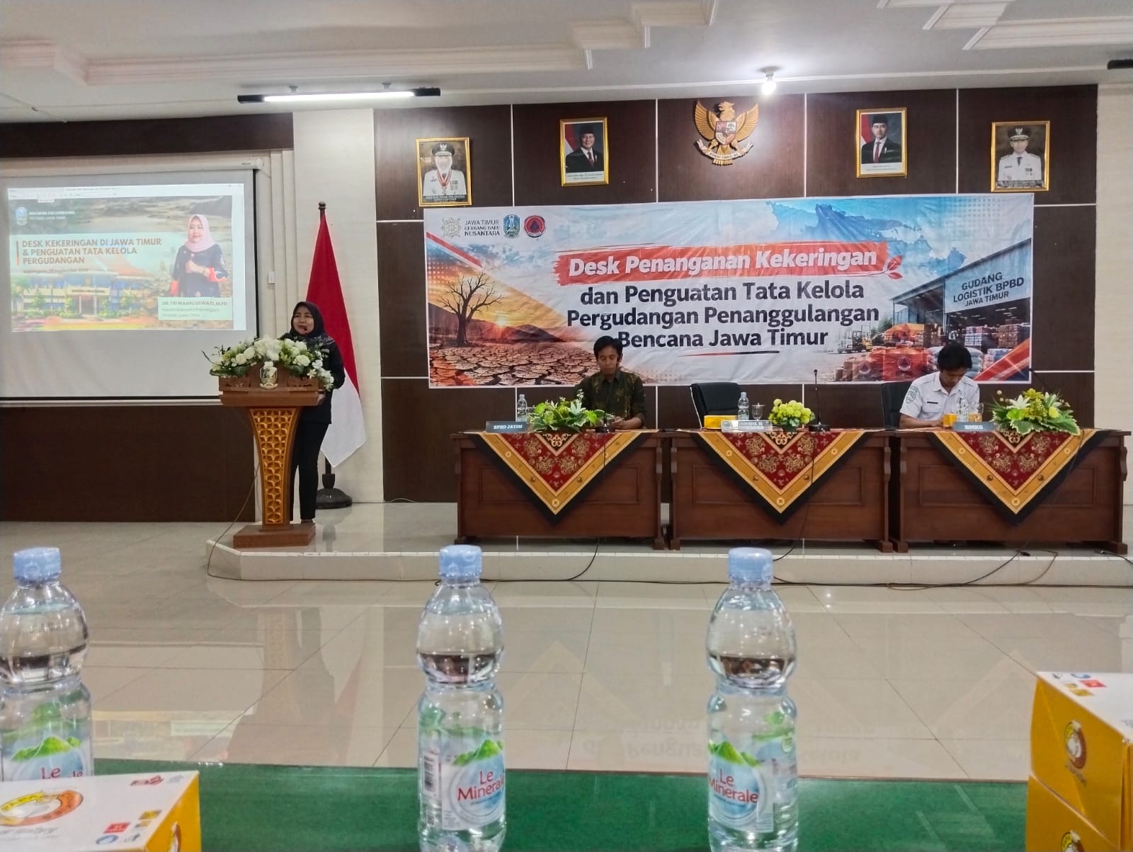 29 Sept 26- Rapat Kekeringan dan Logistik