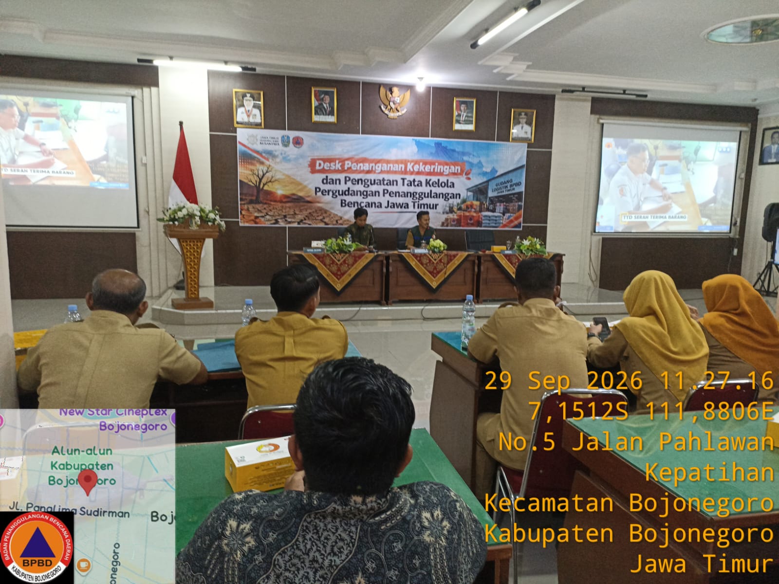 29 Sept 26- Rapat Kekeringan dan Logistik