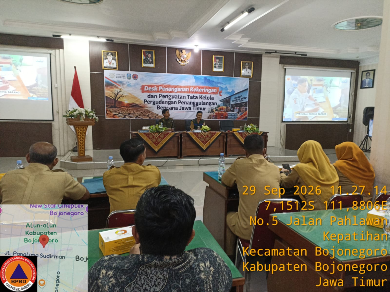 29 Sept 26- Rapat Kekeringan dan Logistik
