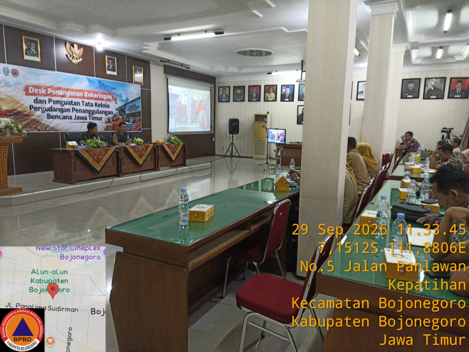 29 Sept 26- Rapat Kekeringan dan Logistik