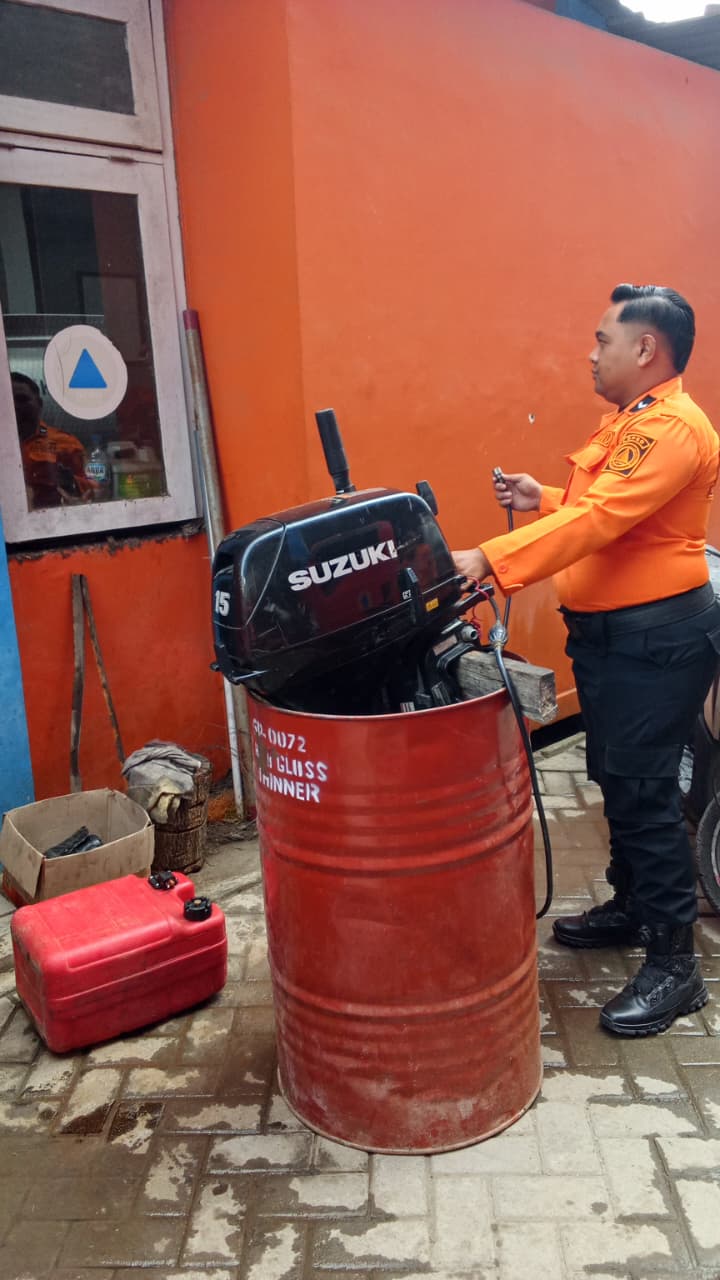 30 Sept 26- Pengecekan perlengkapan