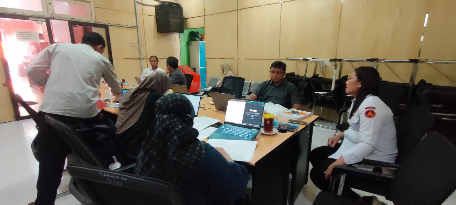 30 Sept 26- Kunjungan BNPB