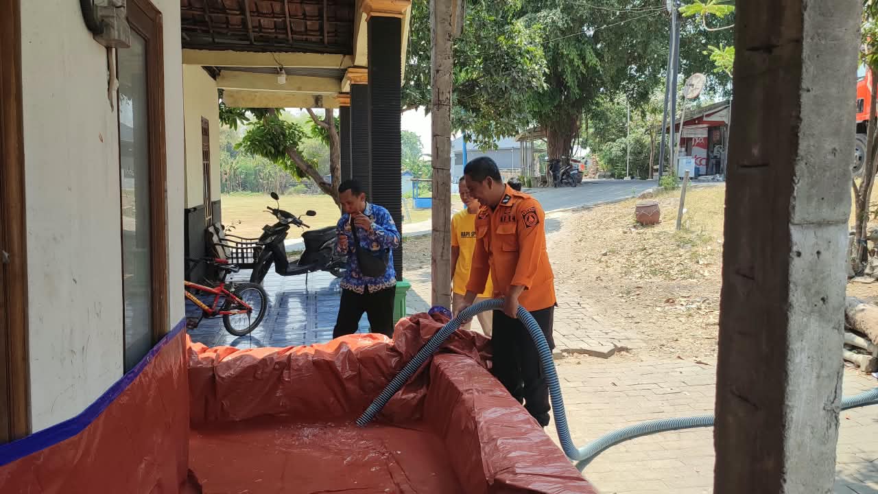 01 Oktober 2026 - Distribusi Air di Ledok Kulon